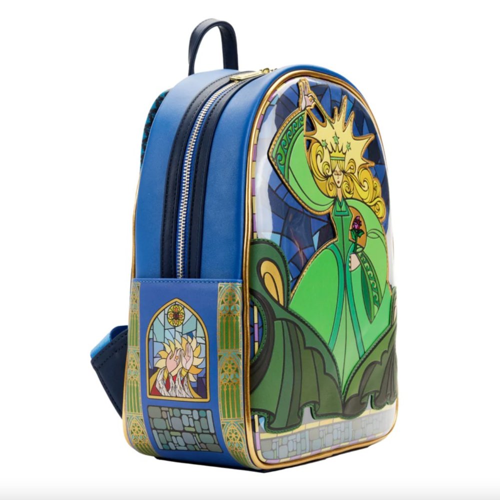 D23 Exclusive - Beauty and the Beast Enchantress Mini Backpack - Picture 4 of 7